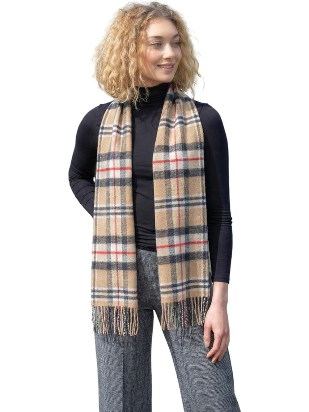 Biddy Murphy Merino Wool Scarf 12x71in - Made in Ireland